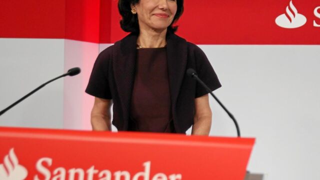 Ana Botín, presidenta de Banco Santander
