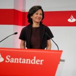 Ana Botín, presidenta de Banco Santander