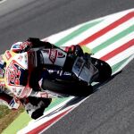 Sam Lowes durante el entrenamiento en el circuito italiano
