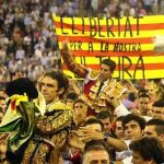 José Tomás y el catalán Serafín Marín salen a hombros en el último festejo celebrado en la Monumental