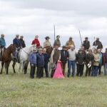 El Rey Don Juan Carlos en la finca de Dávila Miura