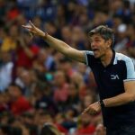 Mauricio Pellegrino: «El tercer gol hizo un click»