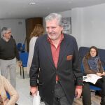 Íñigo Méndez de Vigo, momentos antes de participar en la jornada