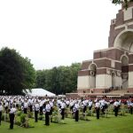 Cementerio conmemorativo de la batalla del Somme.