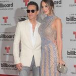 La pareja, durante los Latin Billboards