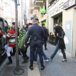 Imagen de archivo de la Policía desmantelando una red de proxenetas