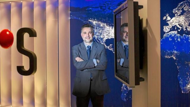 Jenaro Castro, en el nuevo plató del programa