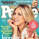 Jennifer Aniston, mujer mas bella del año