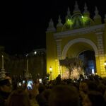 Menos aglomeraciones y sin lluvia en la Madrugá sevillana