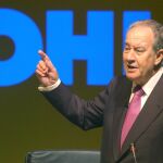 El presidente del grupo constructor y de servicios OHL, Juan Miguel Villar Mir