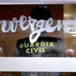 La Guardia Civil registra la sede de Convergència en Barcelona, el pasado octubre, en el marco de la investigación del «caso 3%»