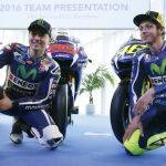 Jorge Lorenzo y Valentino Rossi.