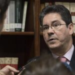 El magistrado y ex alto cargo de la Junta, Pedro Izquierdo
