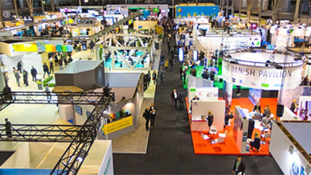 Vista general del «Smart City World Congress»