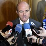 El ministro de Economía en funciones, Luis de Guindos