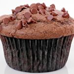 El calorímetro: Muffin de chocolate mediano