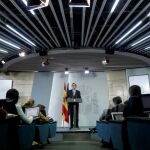 El presidente del Gobierno, Mariano Rajoy