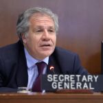 El secretario general de la OEA, Luis Almagro