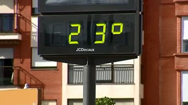 El invierno más cálido desde 1961