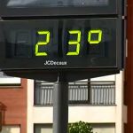 El invierno más cálido desde 1961