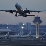 Los usuarios de avión aumentan un 11,1%