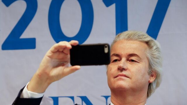 Geert Wilders, el líder de la derecha populista holandesa (Reuters)
