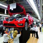 Imagen de la factoría de Seat en Martorell.