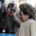 La senadora del PP y ex alcaldesa de Valencia, Rita Barberá