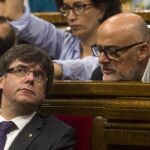1-O: Sexto apercibimiento del TC a los líderes del «procés»