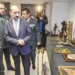 El subdelegado del Gobierno informa de la actuación junto al teniente coronel Miguel Salom, el capitán Garrido y el padre Álvarez
