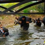 Campamento militar yihadista en Mosul
