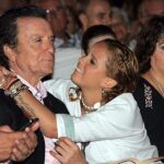 Ortega Cano y Gloria Camila