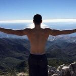 Pablo Raéz, en una imagen de su perfil de Instagram