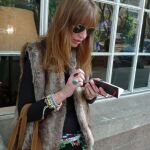 La estilista Natacha Fernández Gallardo