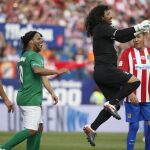 El exfutbolista colombiano René Higuita
