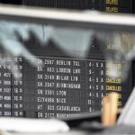 El aeropuerto de Bruselas el día del atentado