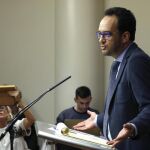 El portavoz parlamentario del PSOE, Antonio Hernando