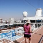 El pasado mes de agosto atracó en Sevilla el buque Azamara, el más grande recibido hasta la fecha