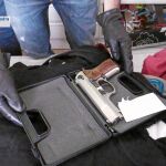 Los ladrones en las autopistas tenían armas de fuego