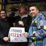 Participaciones de 2.5 euros reparten la suerte entre una cofradía