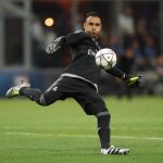 El portero costarricense del Real Madrid, Keylor Navas