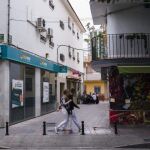 Avenida de Los Boliches en Fuengirola donde una finlandesa de 36 años ha muerto