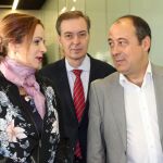 Silvia Clemente conversa con Germán Barrios y Carlos Bravo en una jornada sobre el Sistema de Pensiones
