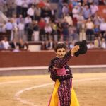 Pérez Mota en Las Ventas