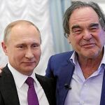 El presidente Vladímir Putin, con Oliver Stone, durante uno de los momentos de la entrevista