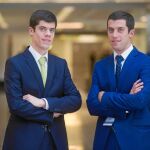 Alberto, que estudiará Gestión Medioambiental en Yale, animó a su hermano Jesús a pedir también una beca