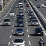Retenciones en las entradas a Madrid por la A-1, A-3, A-5 y A-6