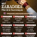 Imagen del cartel de la Feria del Pilar 2017