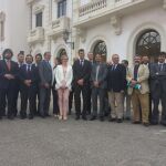 Valencia acoge desde ayer y hasta hoy una reunión de todas las regiones españolas por las que pasa el Corredor Mediterráneo en las que asisten el coordinador español y europeo del proyecto