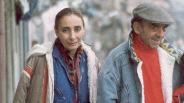 Margarida Cordeiro y António Reis